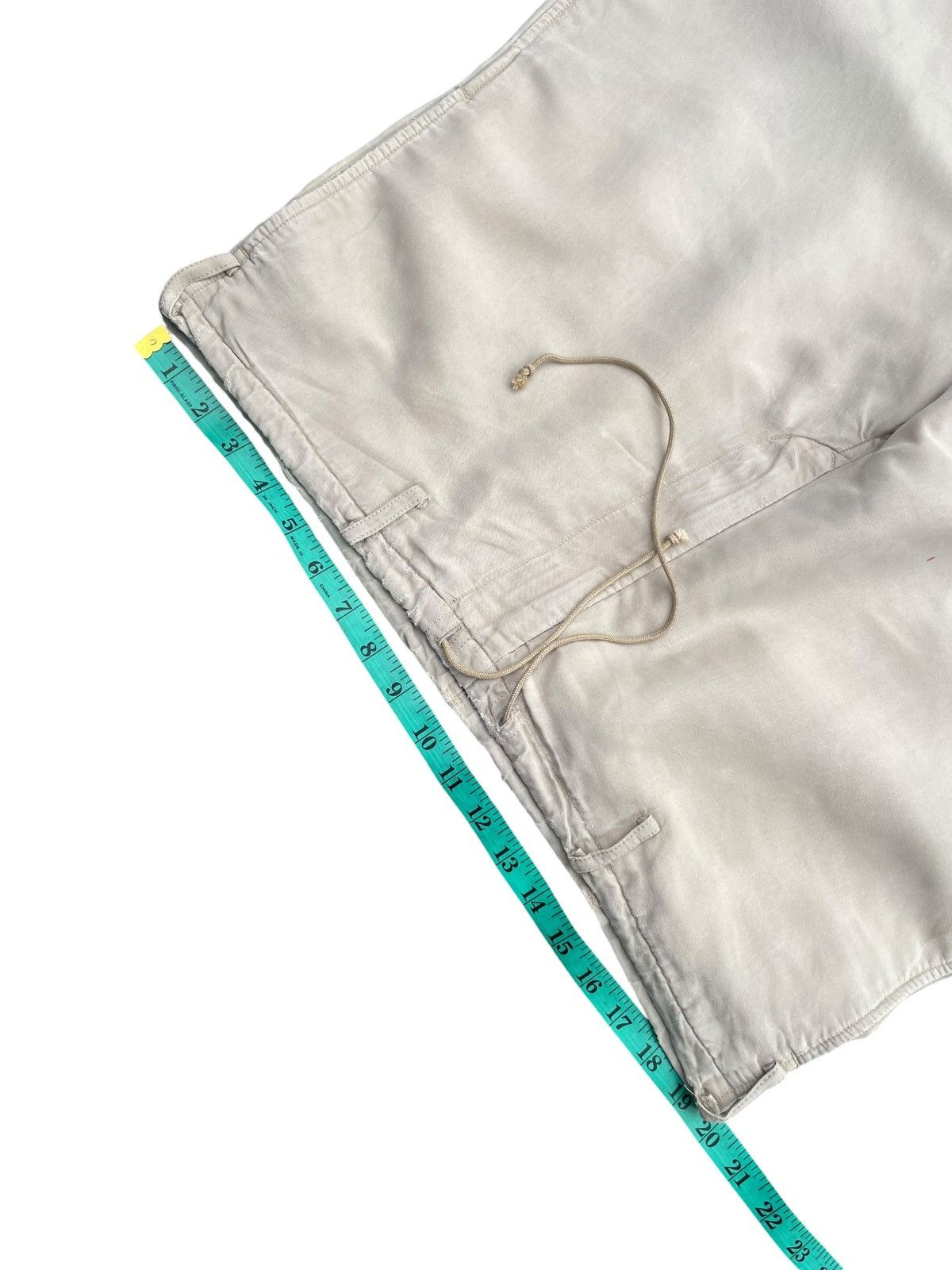 Japanese Brand Vintage Y’S For Men Trouser Size US 40 / EU 56 - 9 Thumbnail