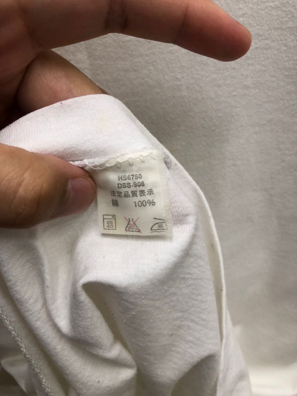 Vintage 🔥Vintage Deals🔥 Sweatshirt Hanes Spellout -Big Logo Size US M / EU 48-50 / 2 - 6 Thumbnail