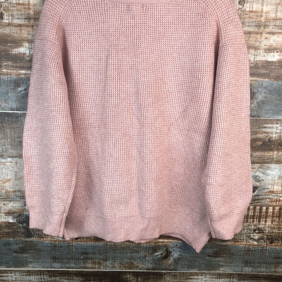 Homespun Knitwear × Japanese Brand Persodea Pink vintage Knitwear #A2261 Size XL / US 12-14 / IT 48-50 - 14 Thumbnail
