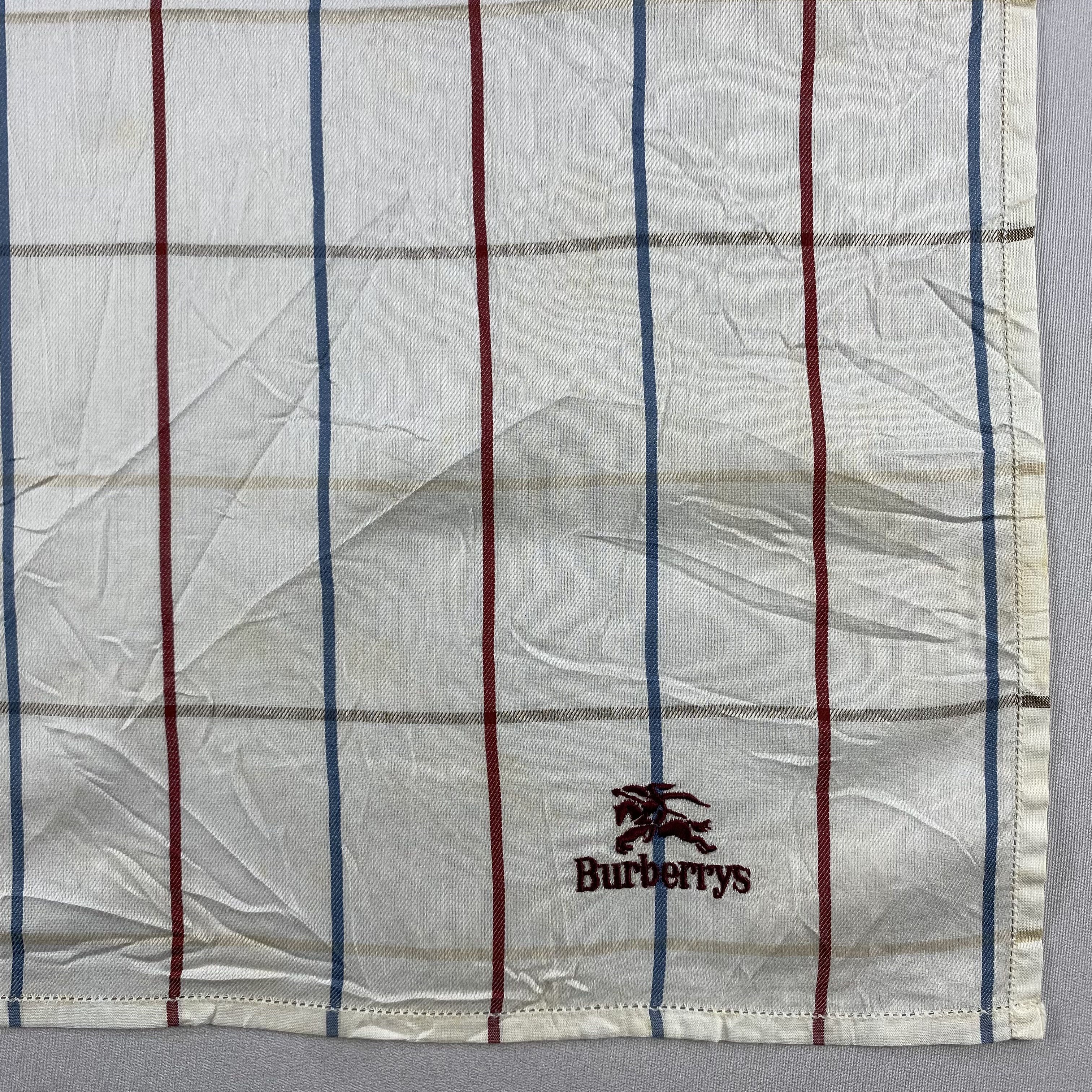 Burberry × Vintage Burberry Bandana/ Handkerchief / Neckerchief Size ONE SIZE - 3 Thumbnail