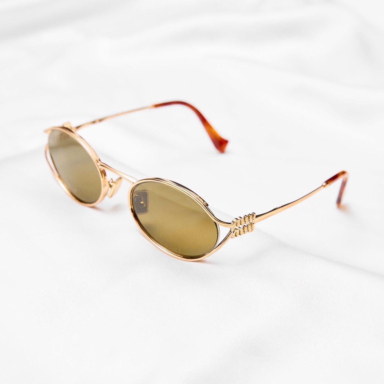 Miu Miu MIU MIU 0MU 52YS 7OE01T SUNGLASSES Size ONE SIZE - 1 Thumbnail