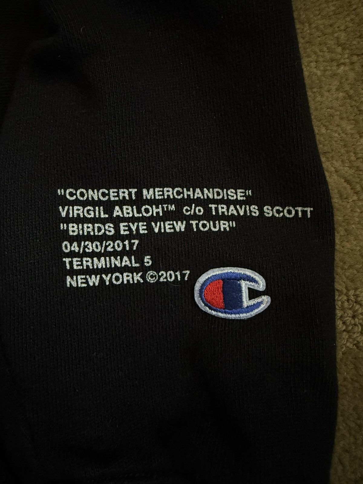 Travis Scott × Virgil Abloh Travis scott virgil abloh birds in the trap hoodie Size US S / EU 44-46 / 1 - 4 Thumbnail