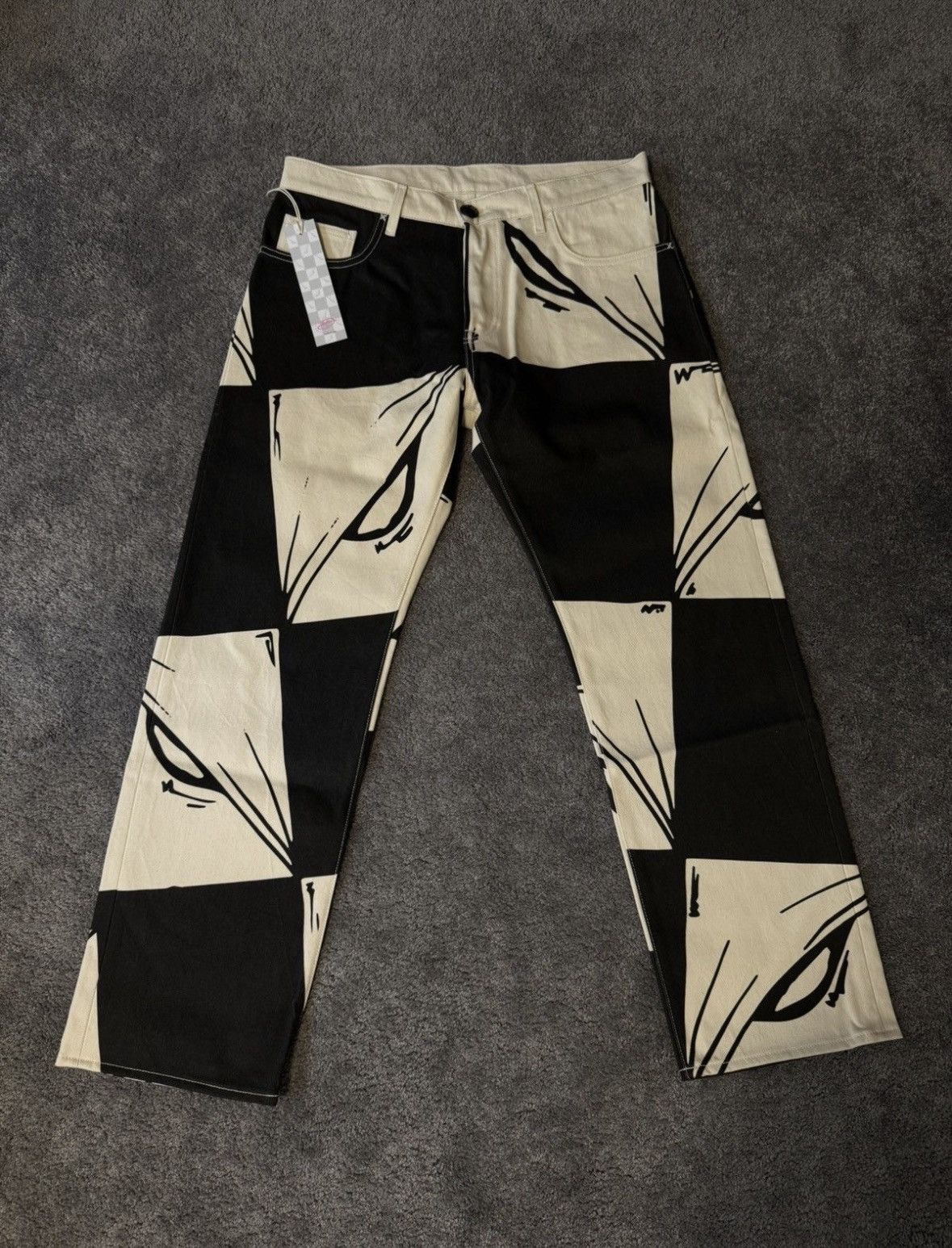 Matty Boy 99 EYES Matty Boy Denim Jeans Size US 34 / EU 50 - 1 Thumbnail