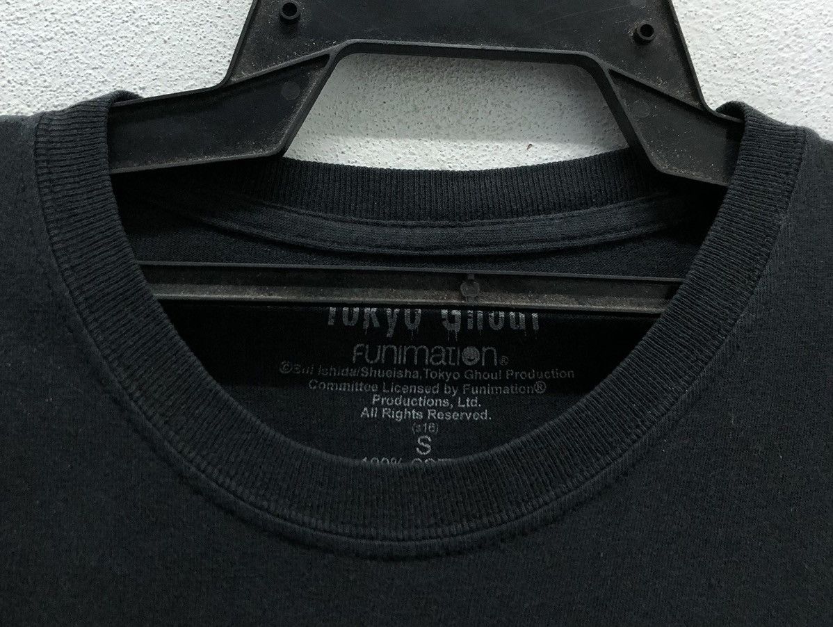 Anime Funimation Anime Tokyo Ghoul T-Shirt Size US S / EU 44-46 / 1 - 4 Thumbnail