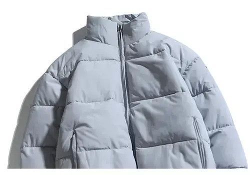 Other Grey japanese style puffer jacket Size US M / EU 48-50 / 2 - 3 Thumbnail