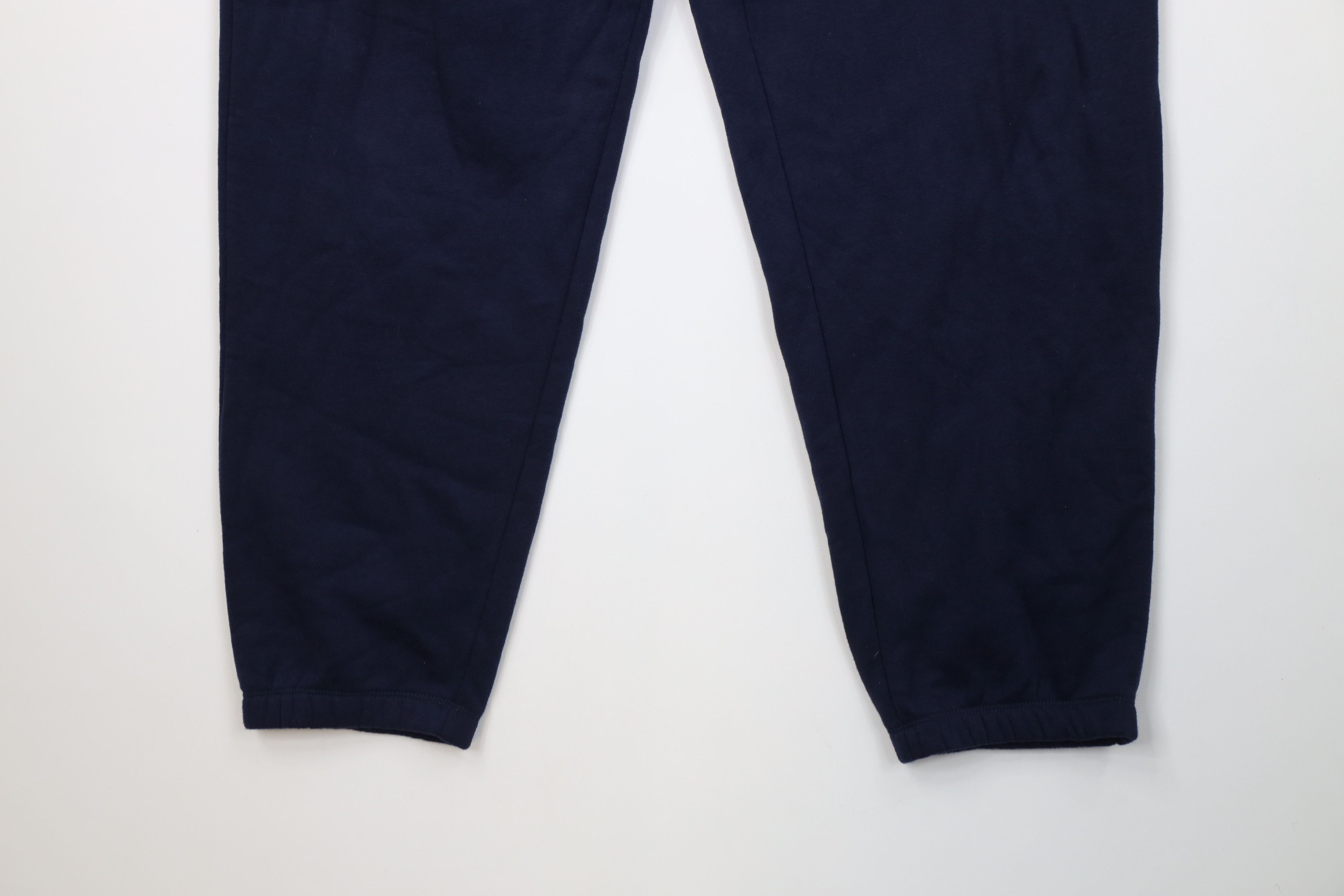 Gap Vintage Gap Faded Blank Sweatpants Joggers Pants Navy Blue Size US 38 / EU 54 - 4 Thumbnail