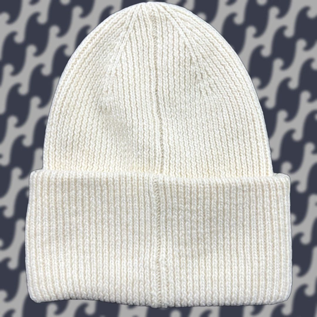 H&M H&M Pringle of Scotland Black Beanie Hat One Size Unisex Adults Knit Acrylic Cuffed Ladies? Size ONE SIZE - 1 Thumbnail