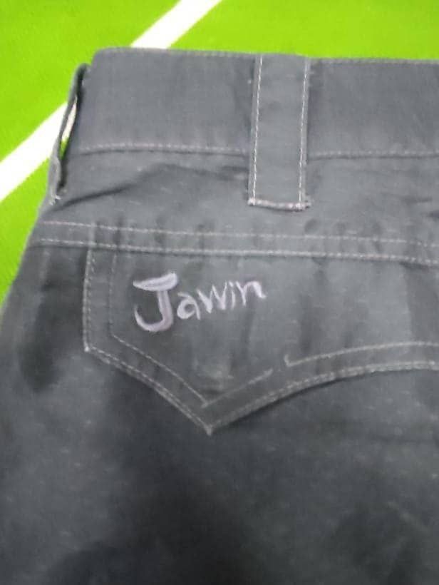 Japanese Brand × Vintage JAPANESE BRAND JAWIN CARGO TACTICAL BONDAGE PANTS Size US 33 - 9 Thumbnail