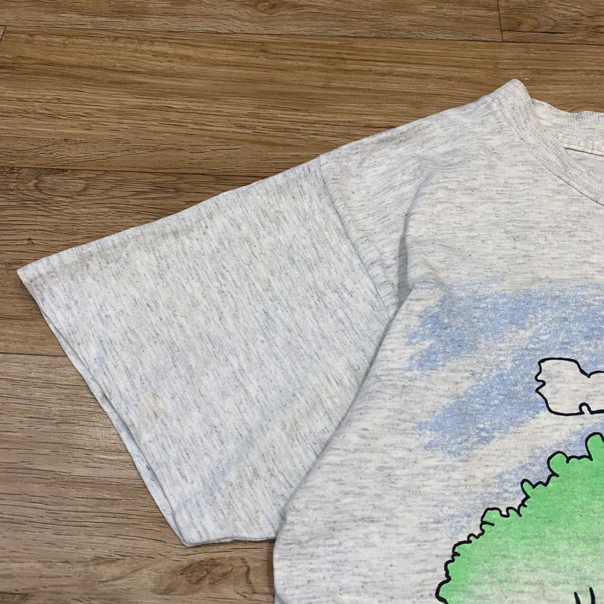 Cartoon Network 1952-1966 Vintage Peanuts Plant A Tree Tshirt Size US M / EU 48-50 / 2 - 9 Thumbnail