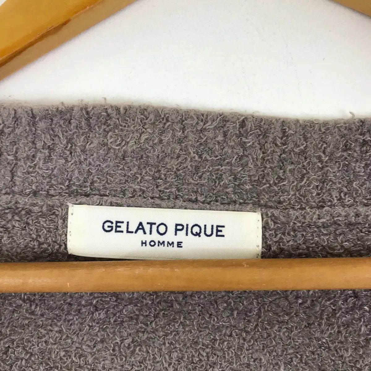 Vintage Vtg GELATO PIQUE HOMME Nylon Sherpa Fleece Sweater Sweatshir Size US M / EU 48-50 / 2 - 6 Thumbnail