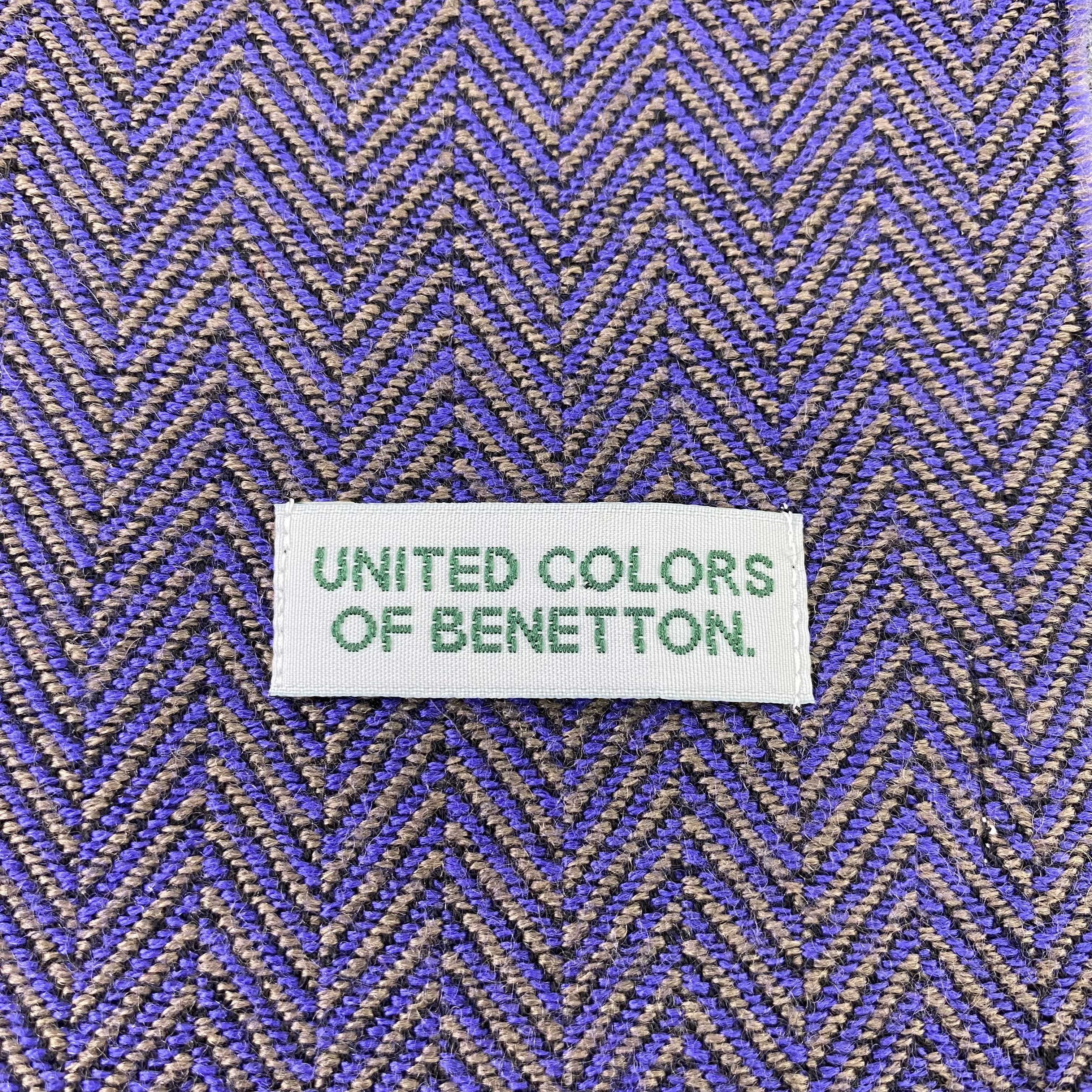 United Colors Of Benetton United Colors Of Benetton Wool Scarf/Muffler/Neckwear-T1272 Size ONE SIZE - 6 Thumbnail