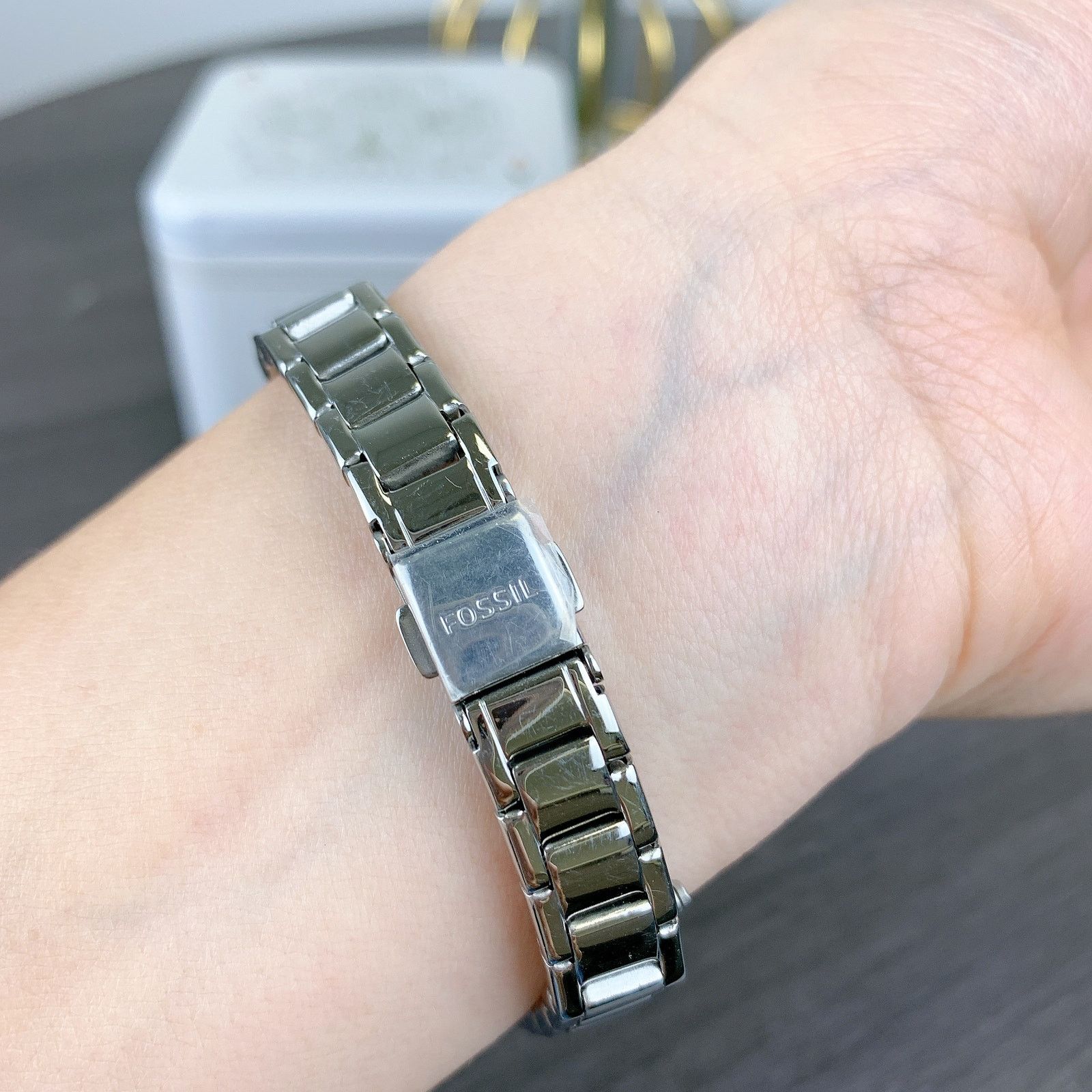 Fossil Fossil BQ3668 Rilynn Two-Hand Stainless Steel Watch Size ONE SIZE - 4 Thumbnail