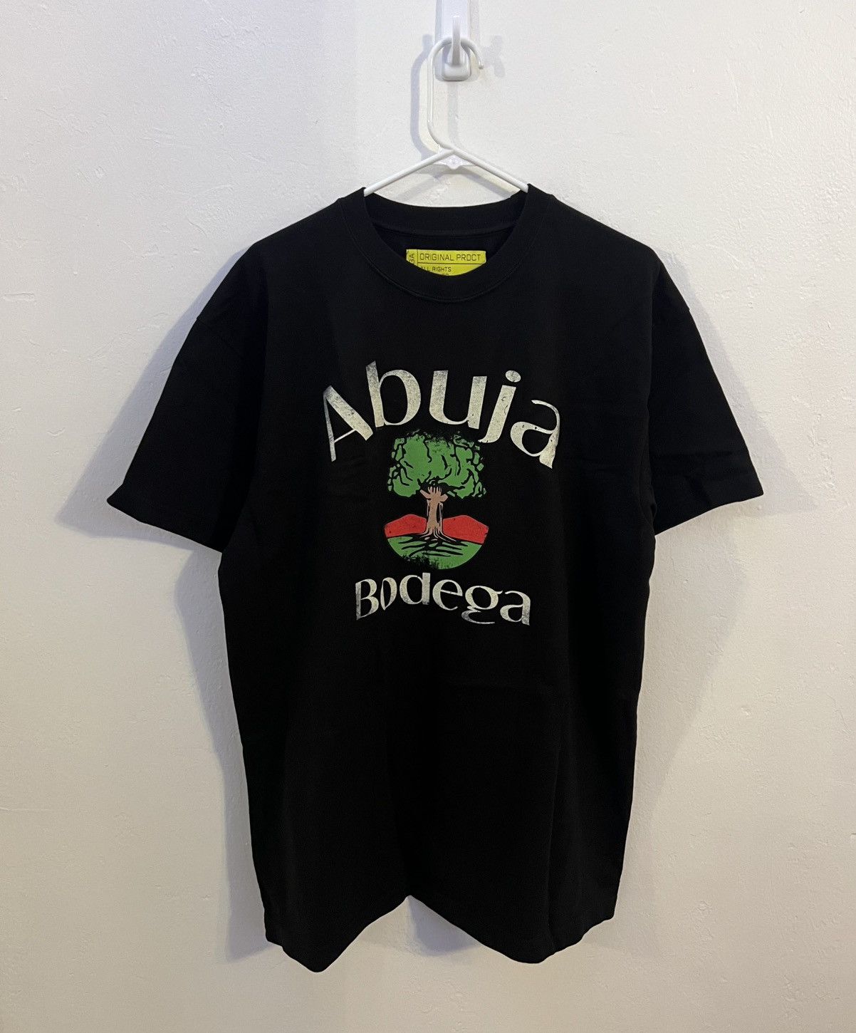 Other Abuja Bodega Roots T-Shirt Size Small (Fits L/XL) Brand New Size US L / EU 52-54 / 3 - 3 Thumbnail