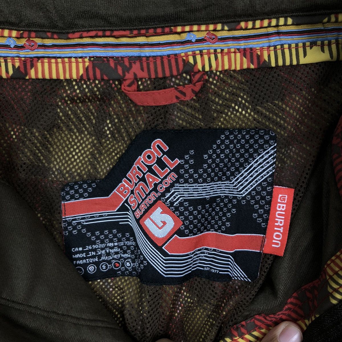 Japanese Brand 🔥RARE COLOUR PANTS SKI BURTON JAPAN WINTER STYLE WEAR Size US 30 / EU 46 - 10 Thumbnail