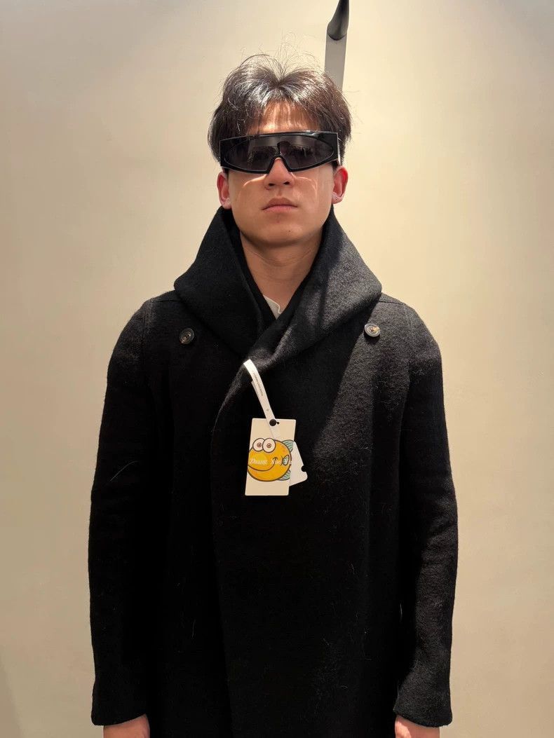 Rick Owens Rick Owens overcoat-2506 Size US M / EU 48-50 / 2 - 7 Thumbnail