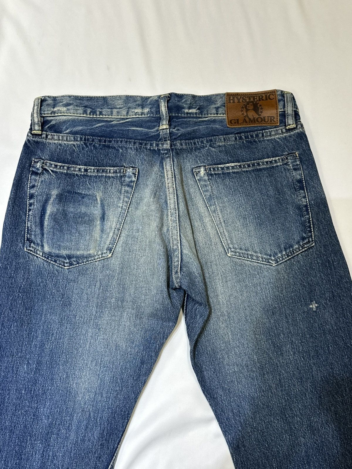 Hysteric Glamour 1990s Hysteric Glamour Selvedge Redline Jeans Size 30" / US 8 / IT 44 - 5 Thumbnail