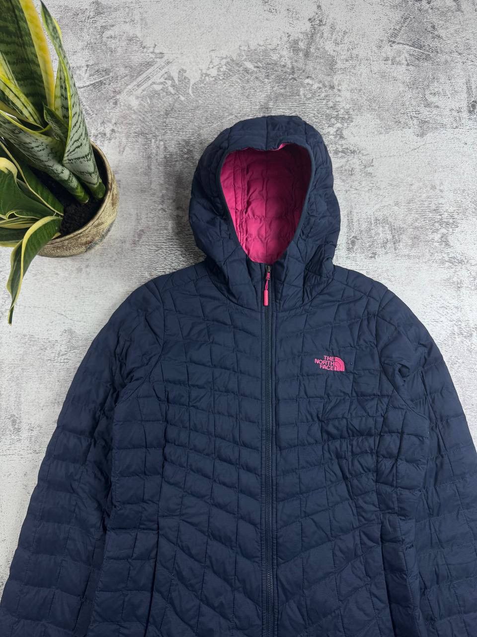 The North Face The North Face Thermoball Hoodie Women’s Ski M Size Blue Down Puffer Jacket Size M / US 6-8 / IT 42-44 - 5 Thumbnail
