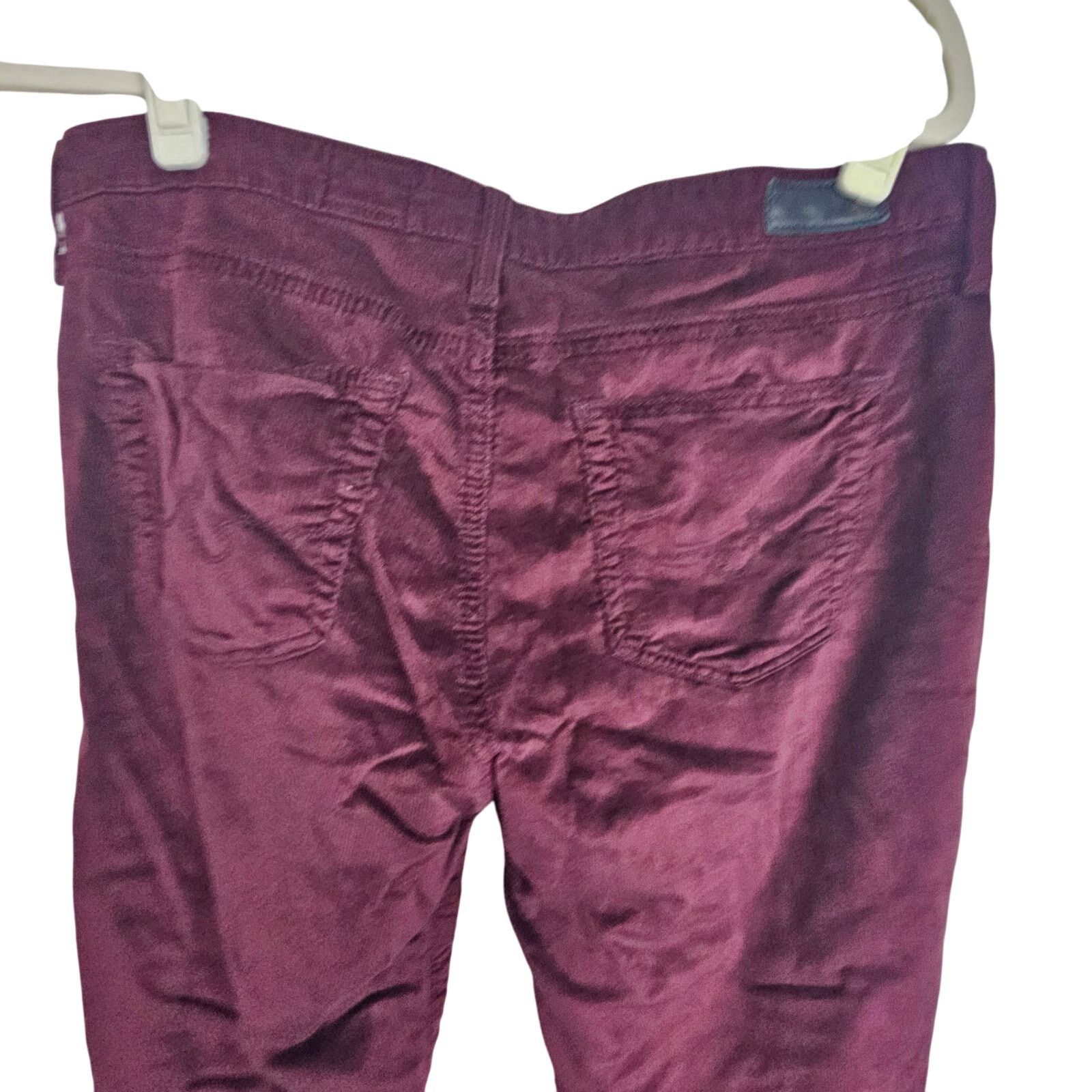 & Other Stories Adriano Goldschmeid AG Womens The Legging Super Skinny Shiny Size 29" - 9 Thumbnail