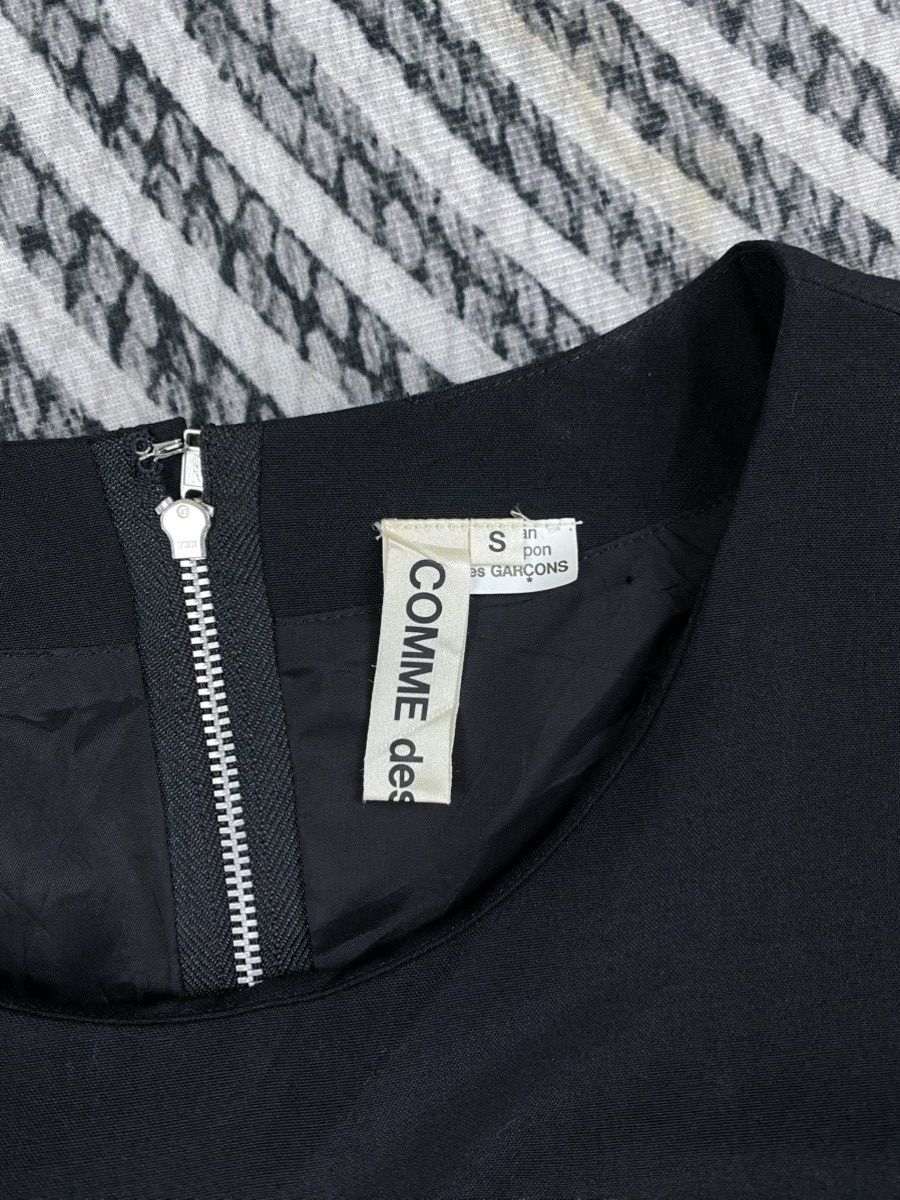 Comme des Garcons Vintage Comme Des Garcons Quarter Sleeve Dress Size S / US 4 / IT 40 - 8 Thumbnail