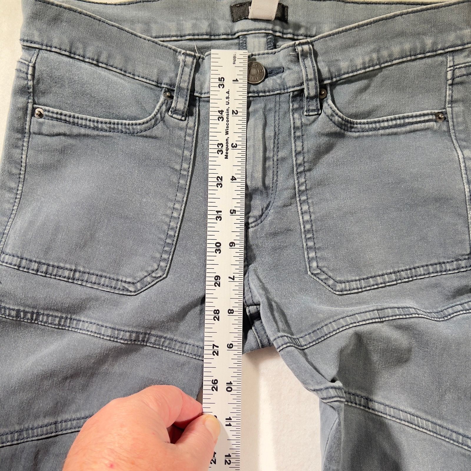 Bdg BDG Denim Urban Outfitters Woman 26 Jeans Zipper Ankles Size 32" / US 10 / IT 46 - 11 Thumbnail