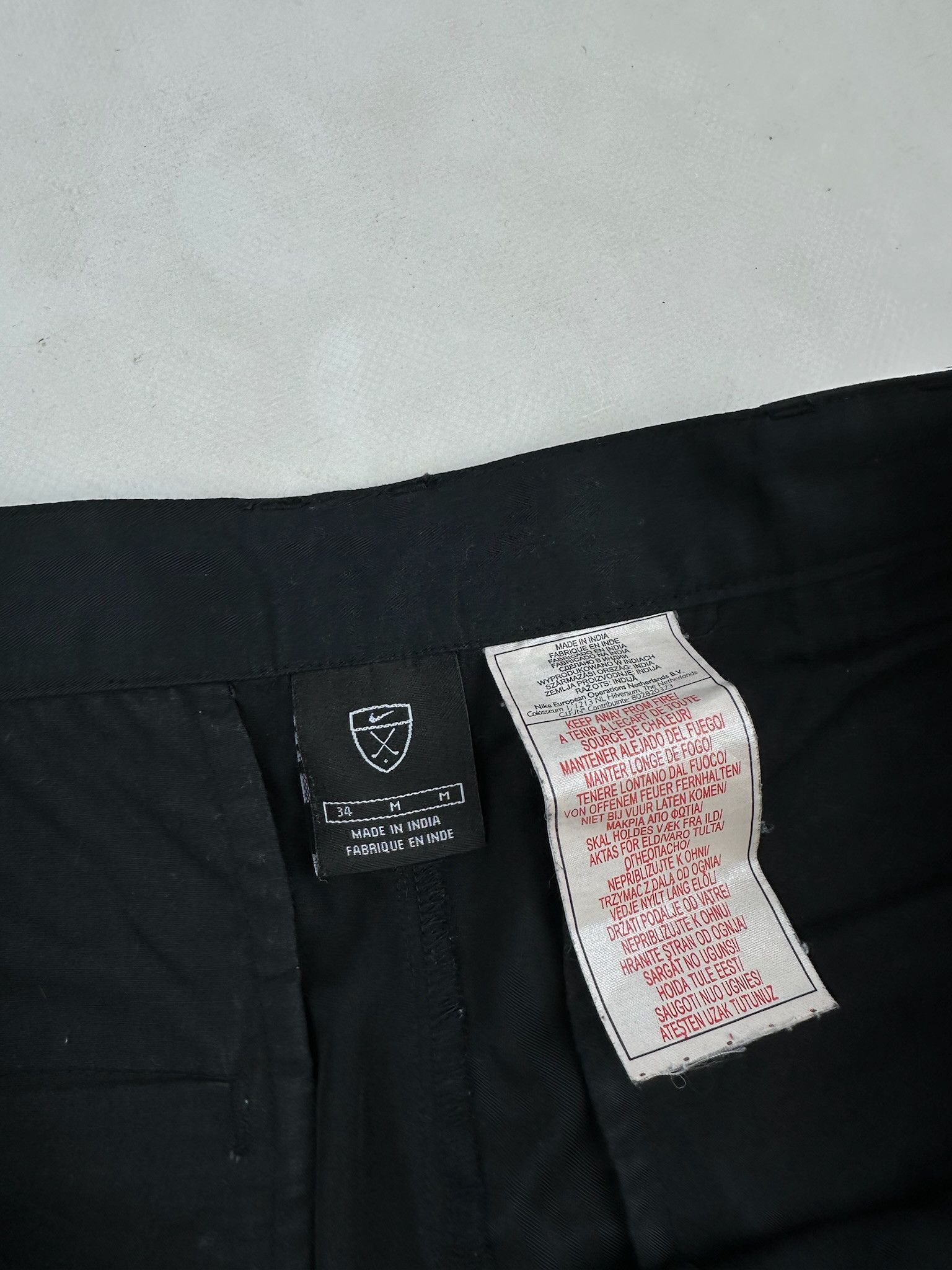 Nike × Vintage Vintage Nike Golf Shorts Jorts baggy oldmoney y2k opium Size US 32 / EU 48 - 2 Thumbnail