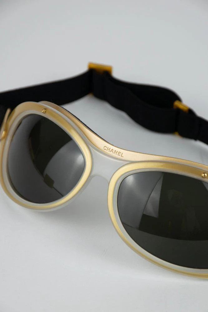 Chanel Chanel Ski Goggles Size ONE SIZE - 4 Thumbnail