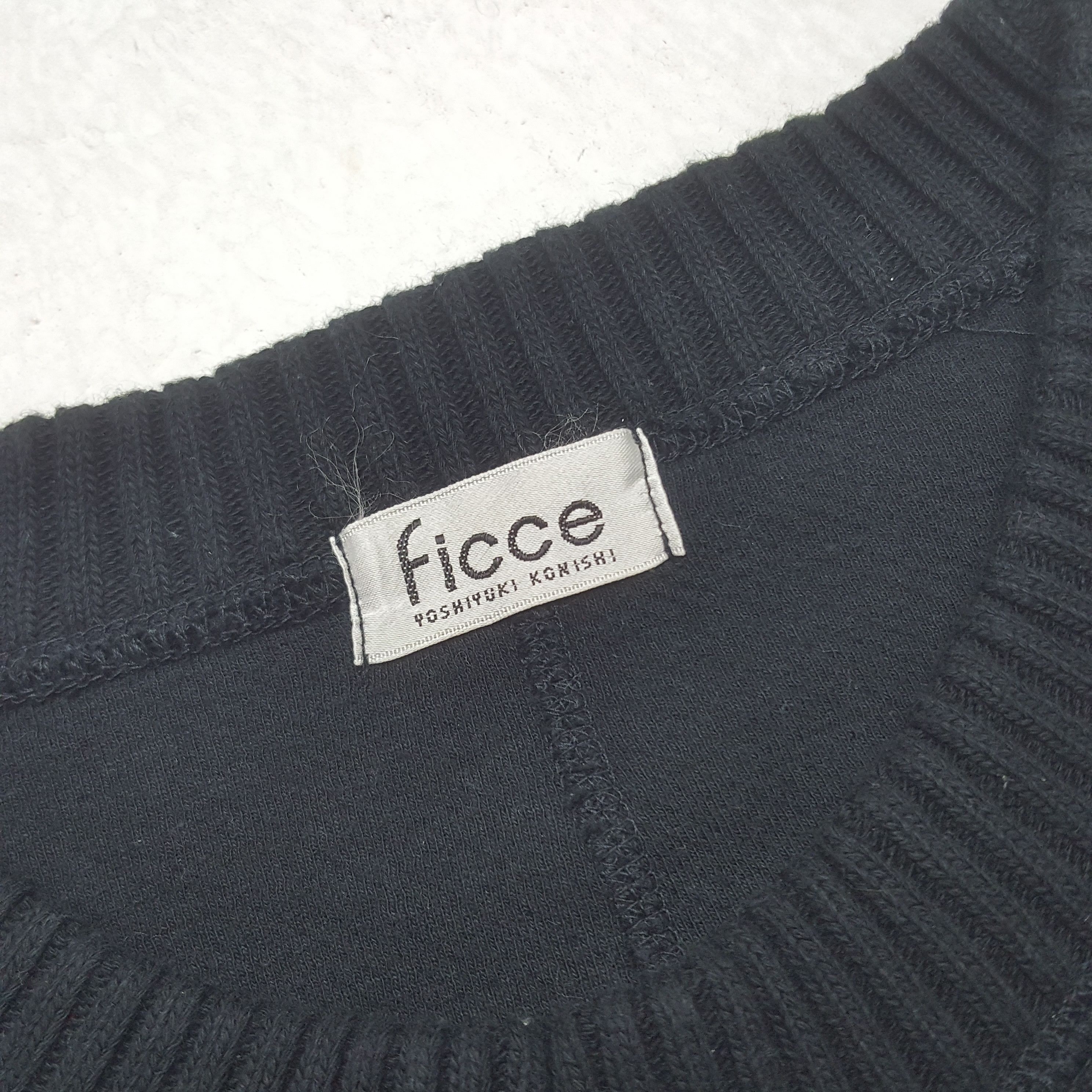 Designer Vintage Yoshiyuki Konishi Ficce Embroidery Sweatshirt RR8 Size US L / EU 52-54 / 3 - 4 Thumbnail