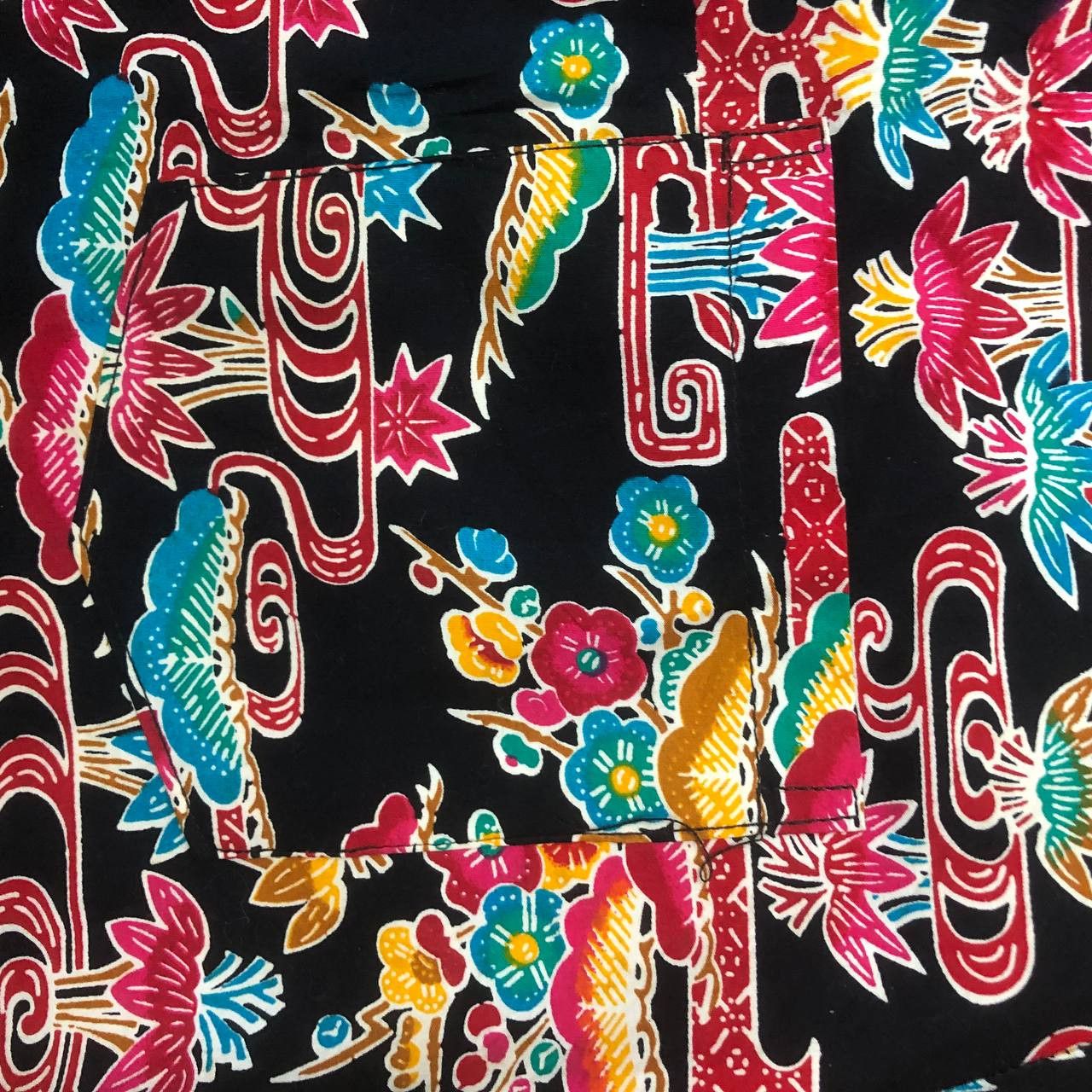 Japanese Brand T68 VTG OKINAWA HAYASHIYA FULLPRINT SHIRTS Size US L / EU 52-54 / 3 - 5 Thumbnail