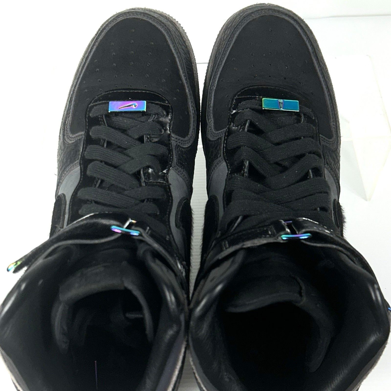 Nike Nike Air Force 1 A Ma Maniere High Men’s Size 13 Black Gray Size US 13 / EU 46 - 6 Thumbnail