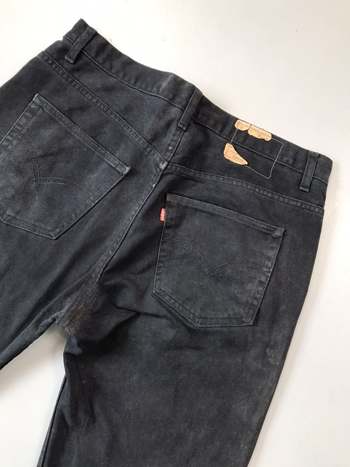 Levi's Vintage Levi’s 501 denim Size US 34 / EU 50 - 13 Thumbnail