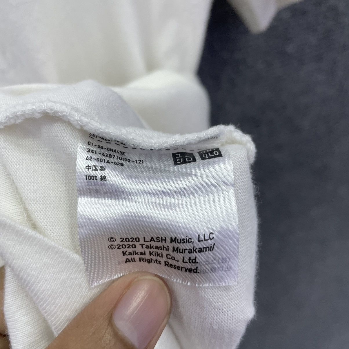 Billie Eilish × Japanese Brand × Takashi Murakami Takashi Murakami x Billie Eilish Collaboration T Shirt Size US L / EU 52-54 / 3 - 5 Thumbnail