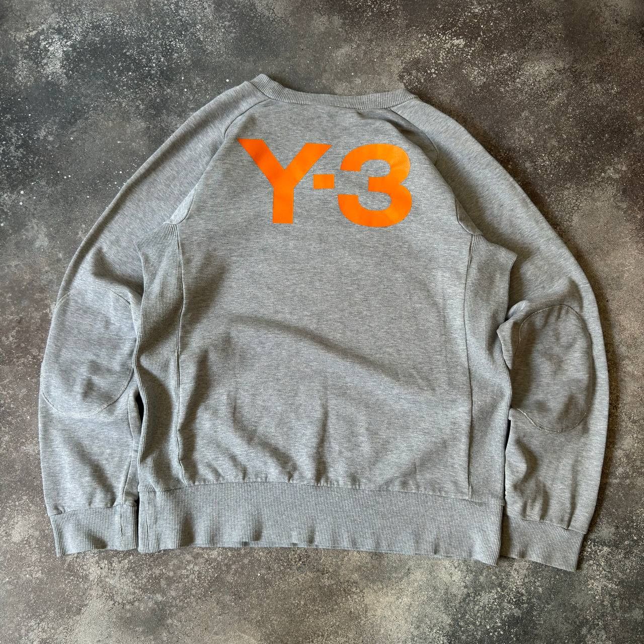 Y-3 Y-3 Adidas x Yohji Yamamoto Crewneck Sweatshirt Size US S / EU 44-46 / 1 - 1 Thumbnail