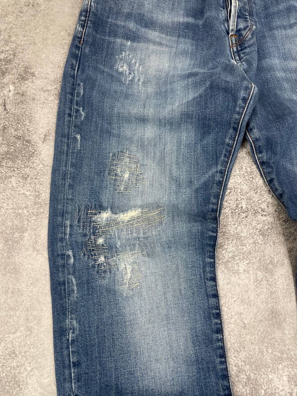 G-Star G-Star Raw Men Denim Jeans Pants Blue Straight Size W29 Size US 29 - 10 Thumbnail
