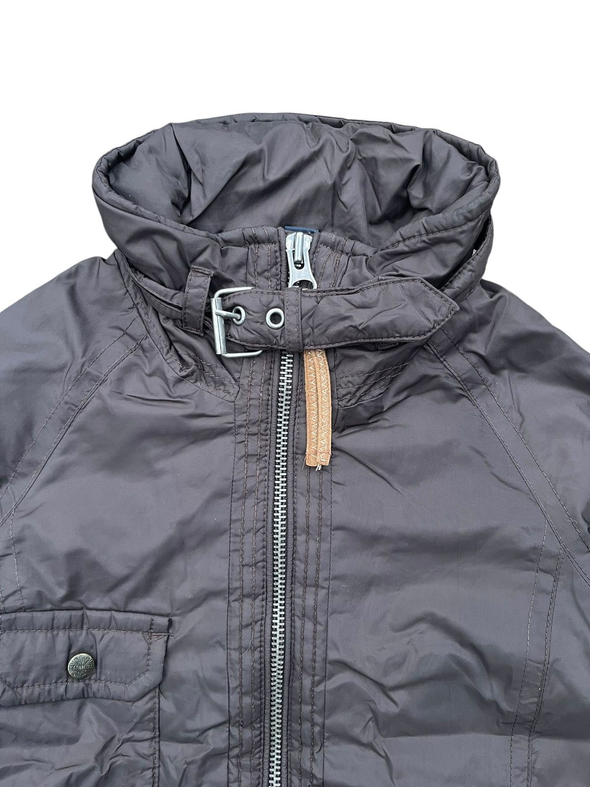 Napapijri Vintage Napapijri Multi Pocket Tactical Neck Belted Jacket Size M / US 6-8 / IT 42-44 - 3 Thumbnail