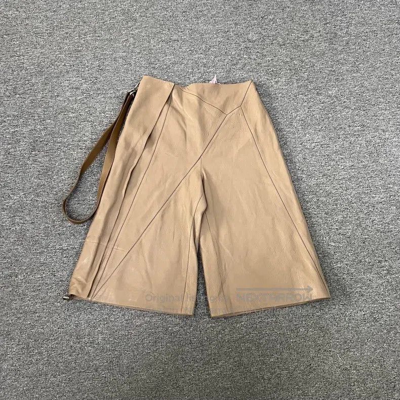 Loewe Loewe Puzzle Sheepskin Five-Quarter Pants Size US 44 / EU 60 - 1 Thumbnail