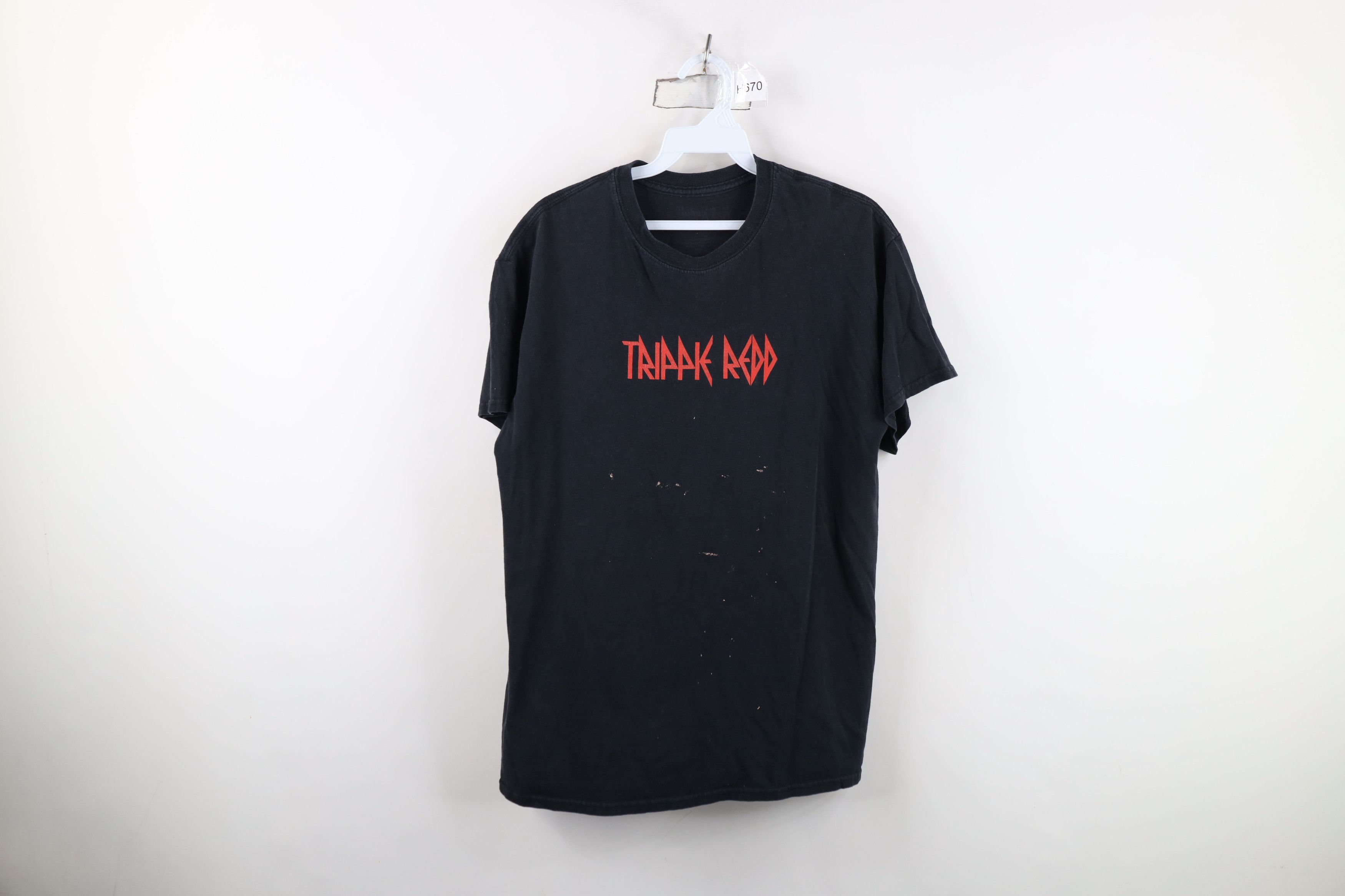Vintage Vintage Streetwear Trippie Redd Rap Hip Hop Tee T-Shirt Size US M / EU 48-50 / 2 - 1 Thumbnail