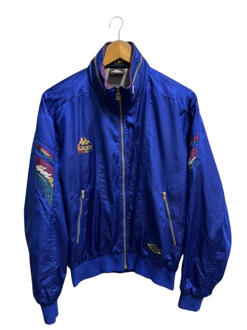 Kappa RARE VINTAGE 90s KAPPA SPORT FOR THE SPIRIT WITHIN JACKET Size US M / EU 48-50 / 2 - 1 Thumbnail