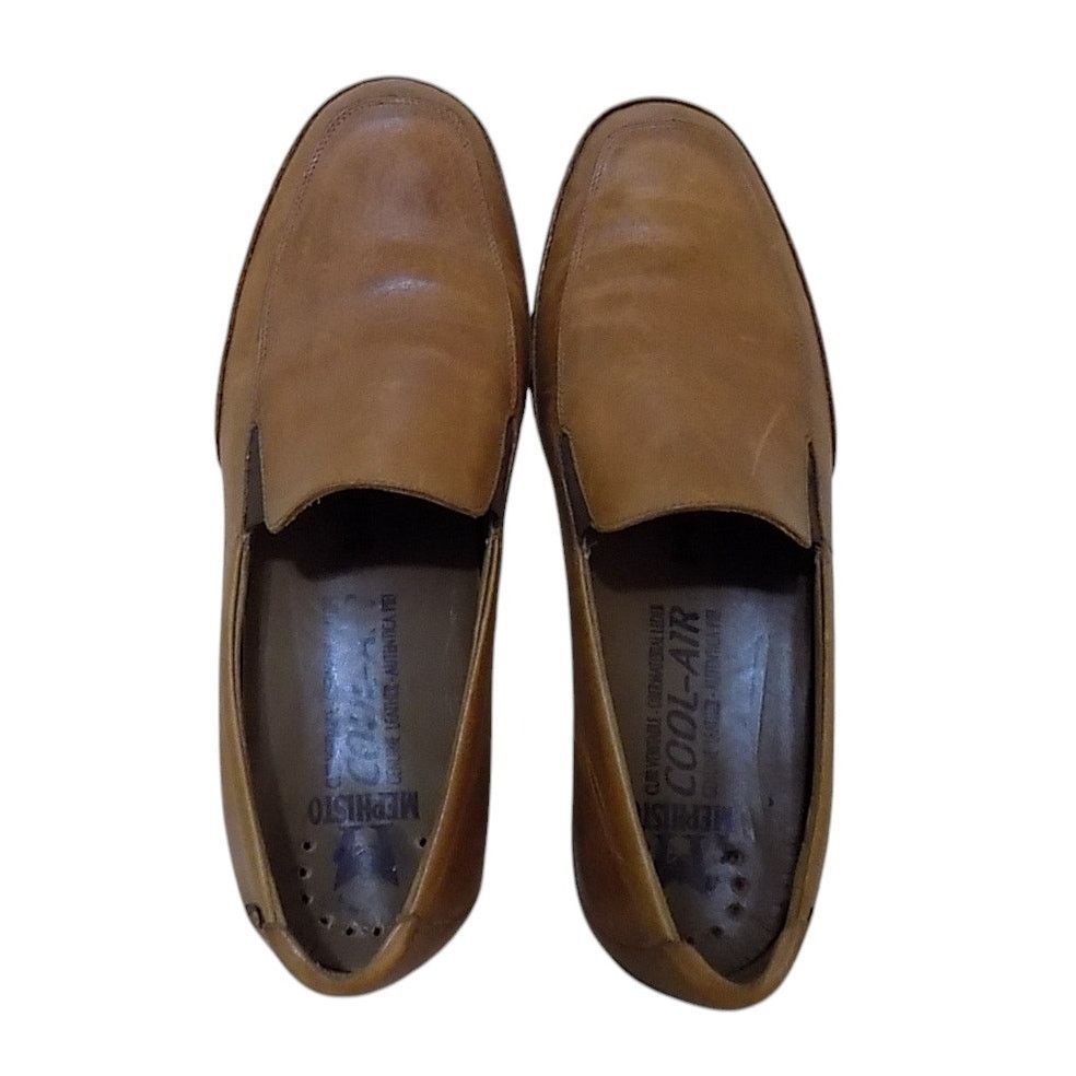 Mephisto Mephisto Loafers Men 10.5 Brown Edlef Leather Slip On Size US 10.5 / EU 43-44 - 9 Thumbnail