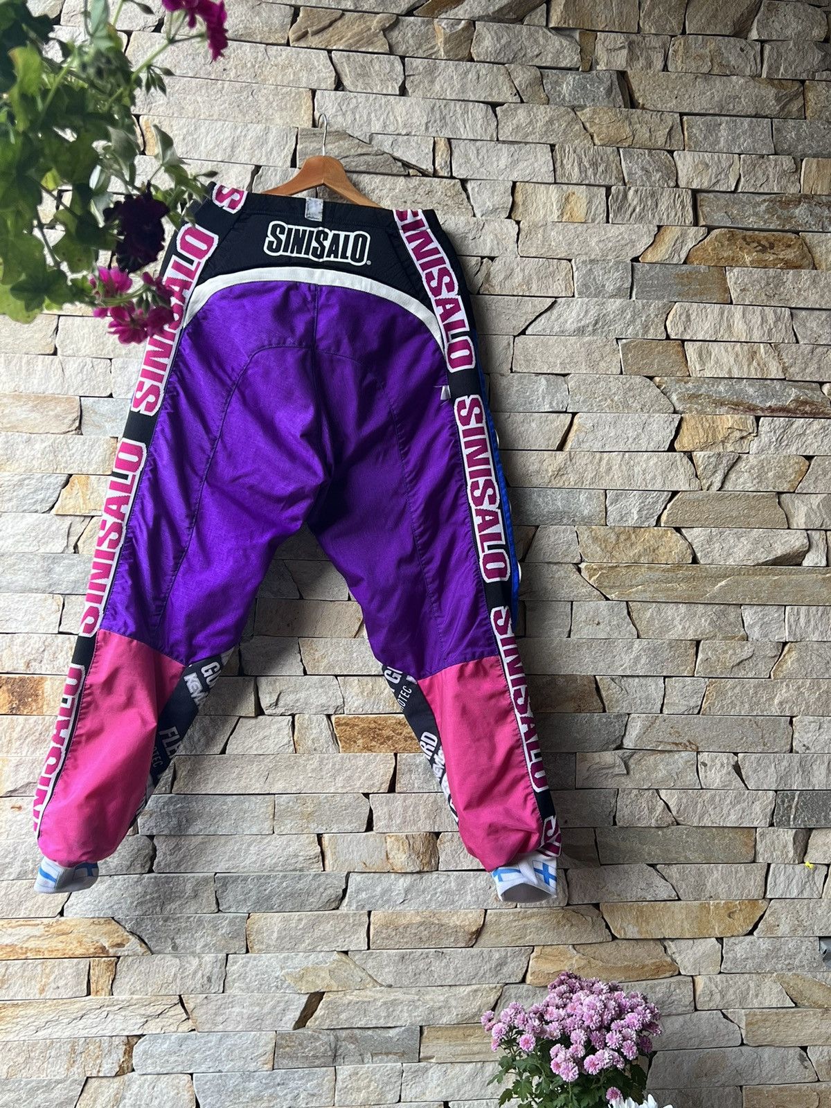 Sports Specialties × Vintage RARE🤑 SiniSalo Vintage Racing Motocross SCD Line 3 Keprotec Size US 34 / EU 50 - 2 Thumbnail