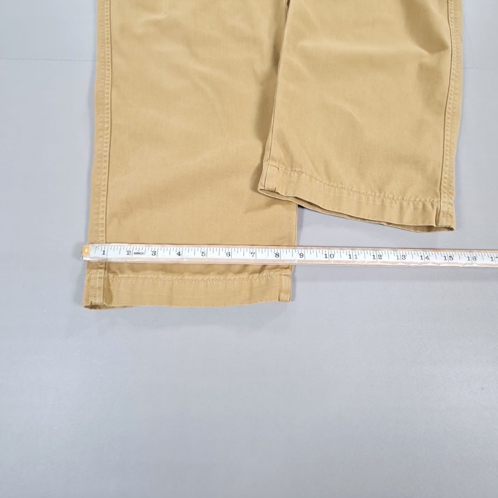 Levi's Levi's Mens XX Chino Trousers Beige W33 L30 Relaxed Cotton Pockets Flat Front Zip Fly Straight Vintage: No Size US 33 - 6 Thumbnail