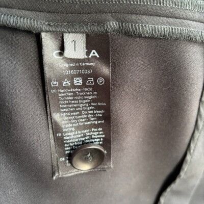 OSKA OSKA Collarless Designer Duster Coat Minimalist Style Jacket Size M / US 6-8 / IT 42-44 - 9 Thumbnail