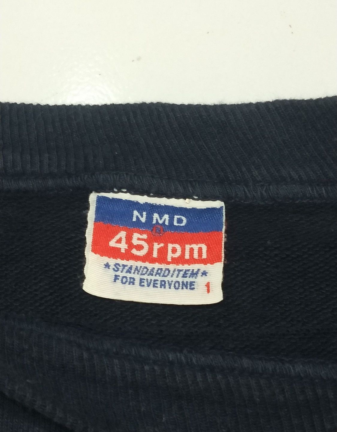 45rpm 45Rpm Longsleeve Vintage Big Logo Size US M / EU 48-50 / 2 - 3 Thumbnail