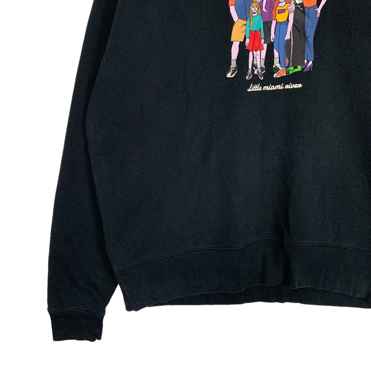 Japanese Brand FREAK’S STORE Frog in the House Graphic Sweatshirt #0687-C32 Size US L / EU 52-54 / 3 - 6 Thumbnail