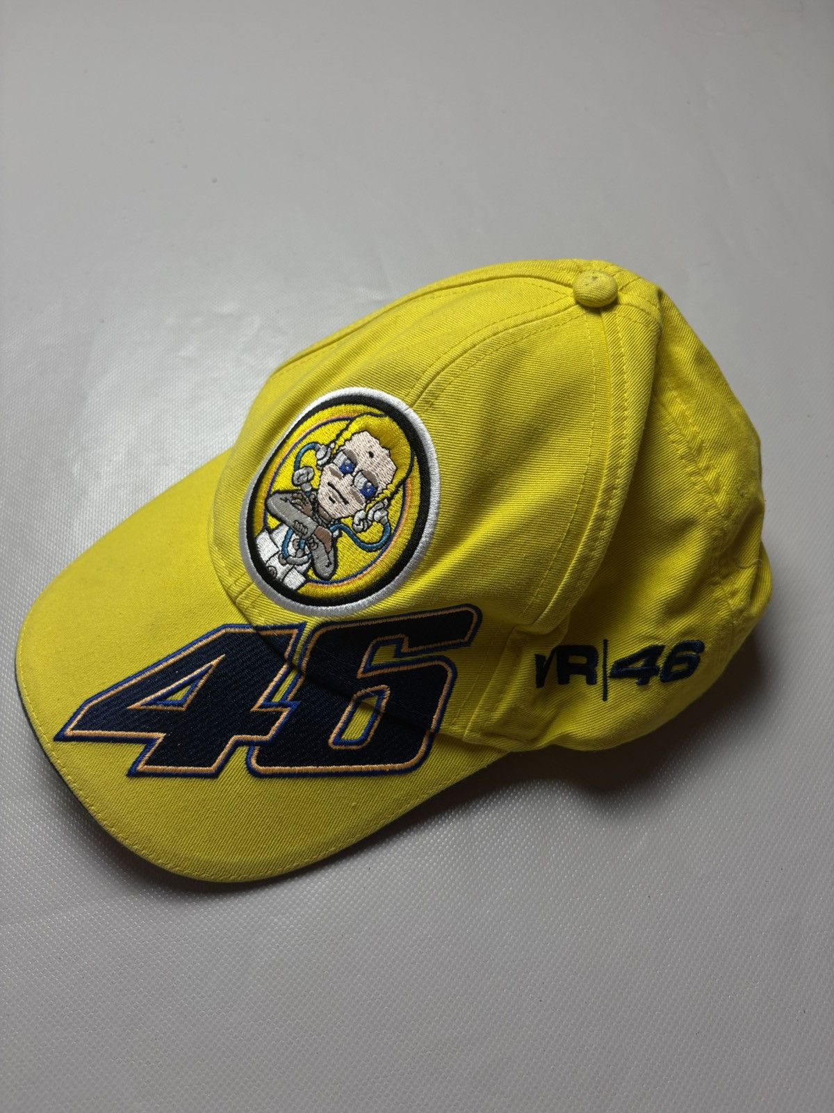 Vintage Valentino Rossi Doctor Racing Snap Back Hat Size ONE SIZE - 1 Thumbnail