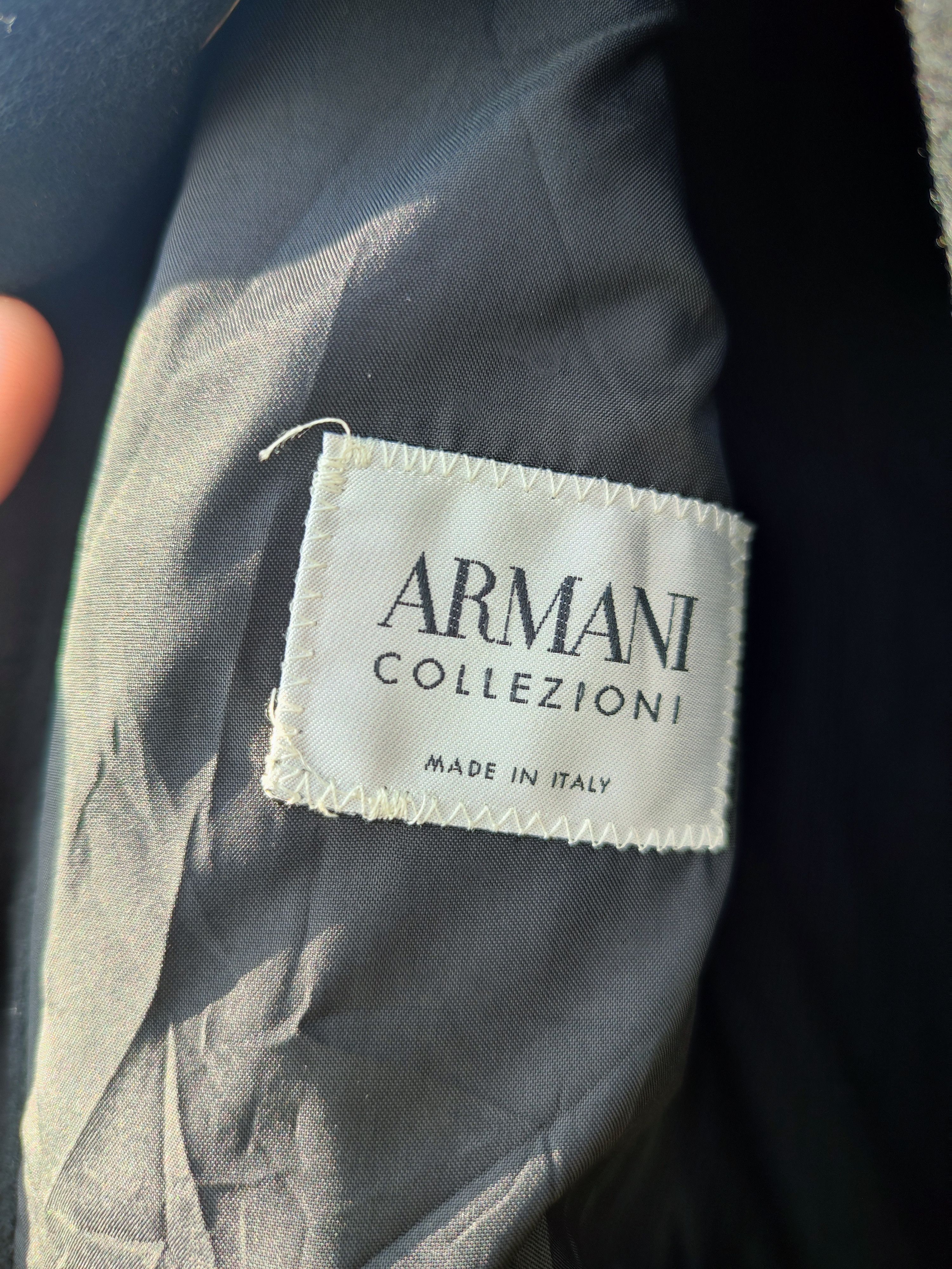 Armani Collezioni Armani Collezioni Made in Italy Wool Coat Size US L / EU 52-54 / 3 - 11 Thumbnail