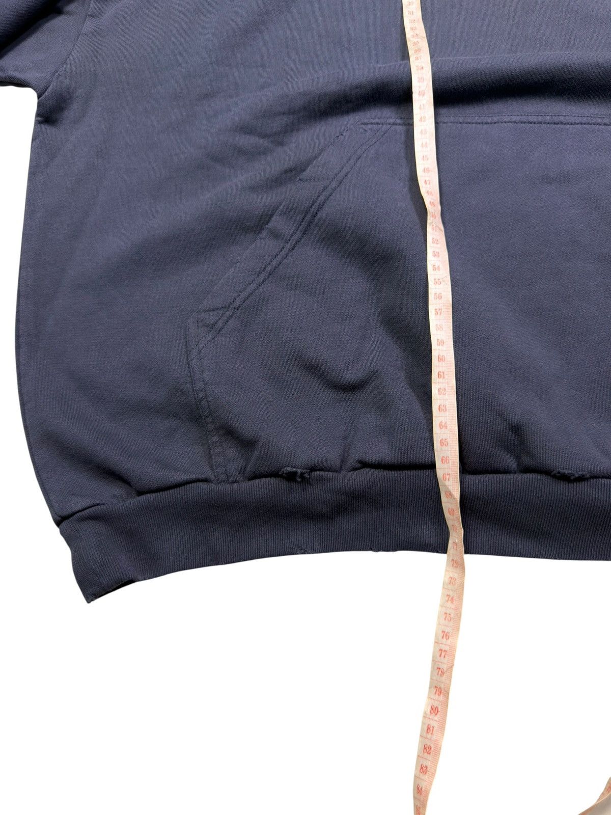 Balenciaga BALENCIAGA DEMNA FW23 BERLIN BE KIND SCRIBBLE HOODIE SIZE 4 Size US XL / EU 56 / 4 - 14 Thumbnail