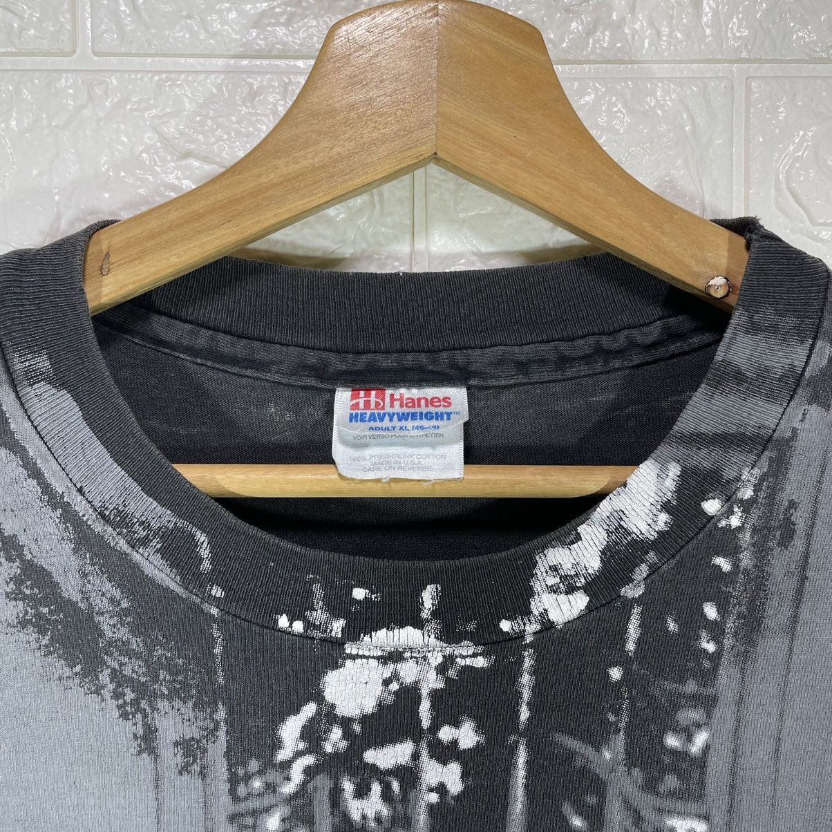 Rap Tees Thrashed Vintage The Beatles AOP Tee Size US XL / EU 56 / 4 - 3 Thumbnail