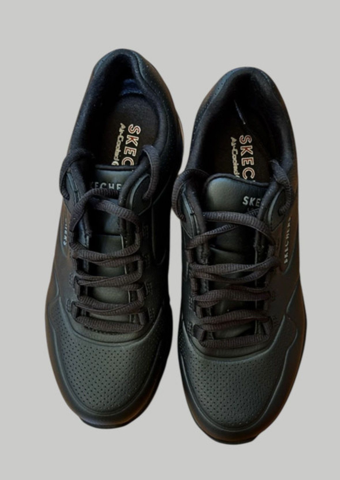SKECHERS skechers uno- stand on air 73690- BBK Size US 5 / IT 35 - 3 Thumbnail