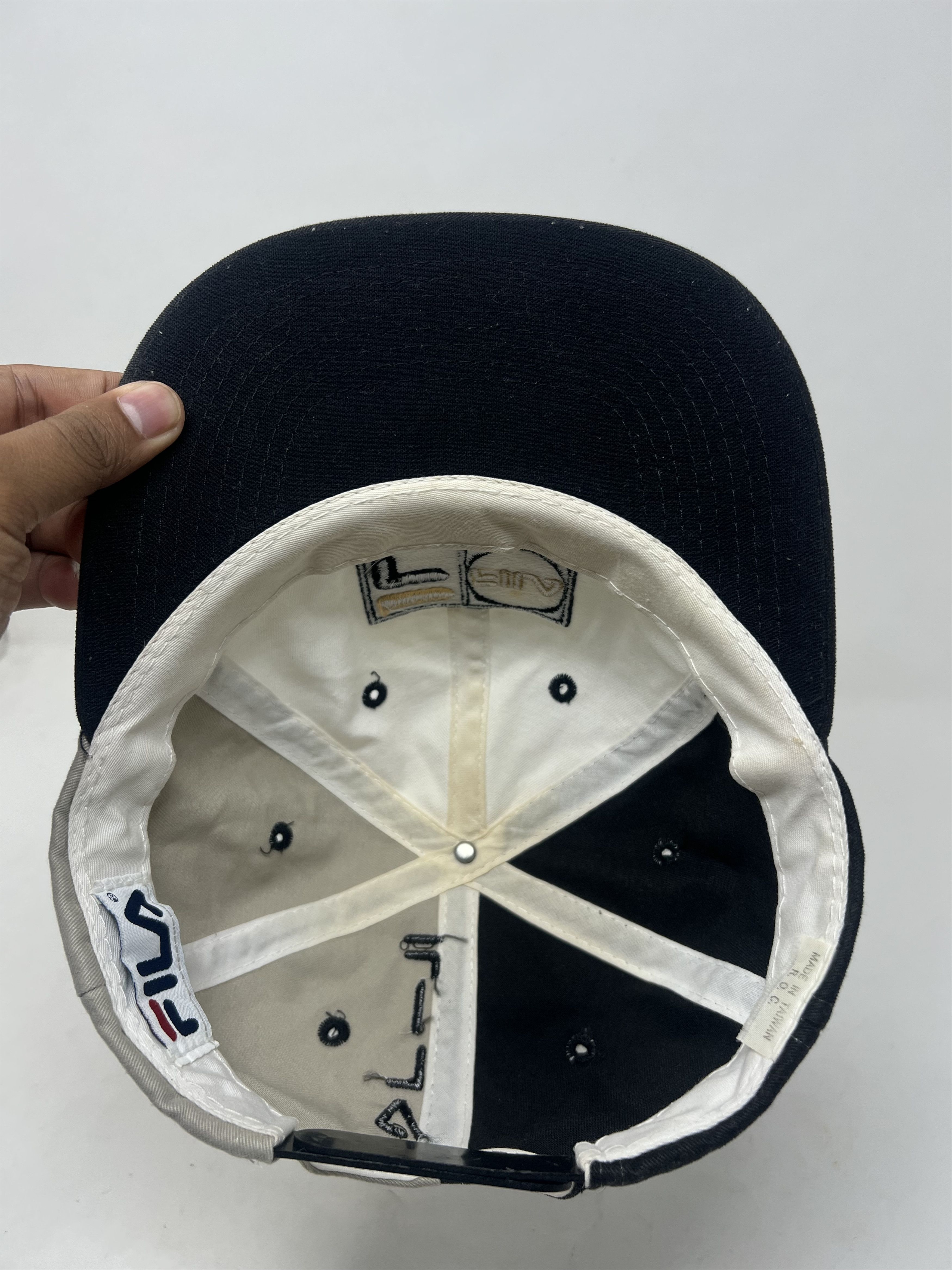 Fila Vintage Fila Hat Size ONE SIZE - 7 Thumbnail