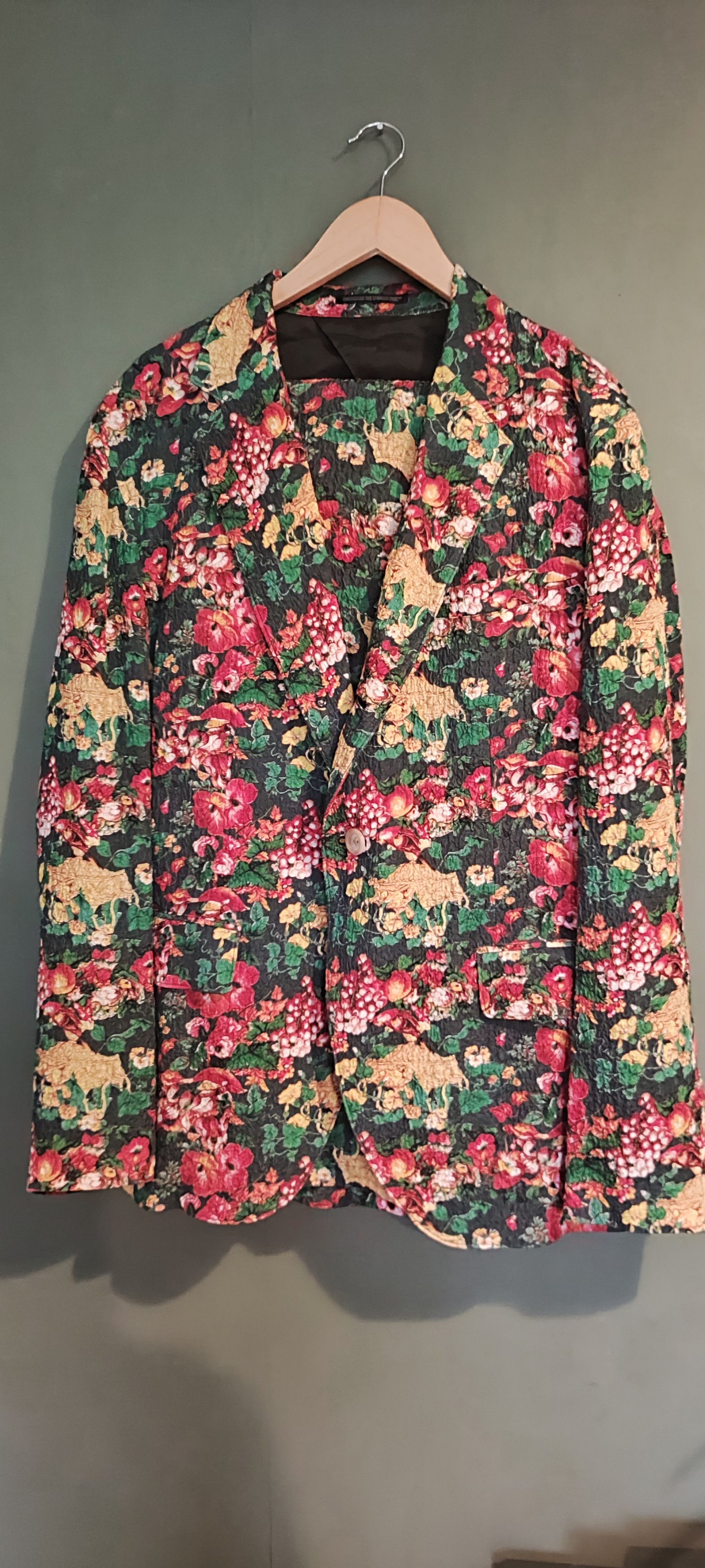 Yohji Yamamoto SS11 Silk Suit Size 38L - 1 Thumbnail